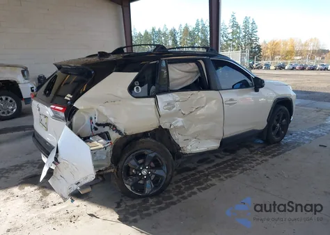 2020 Toyota Rav4 Hybrid Xse from USA, damaged, VIN JTMEWRFV8LD541936